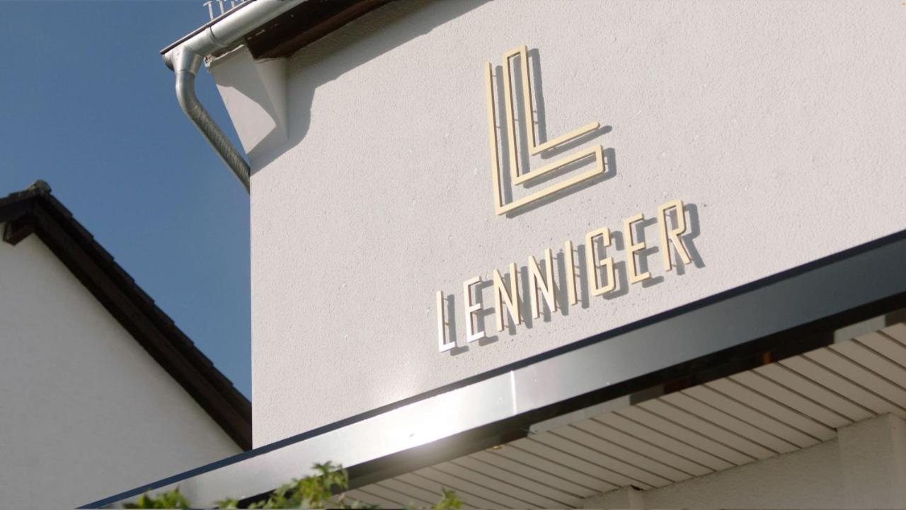 Landgasthaus Lenniger Bueren  Buitenkant foto