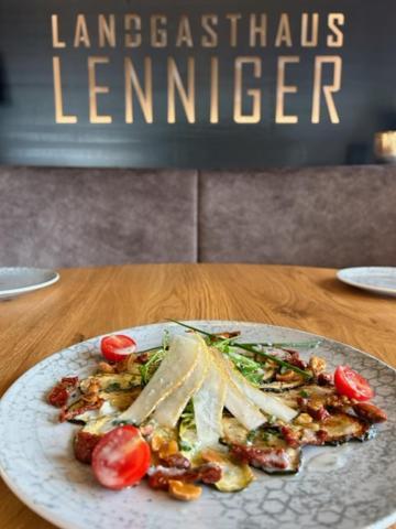 Landgasthaus Lenniger Bueren  Buitenkant foto